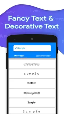 Fancy Text Free android App screenshot 2