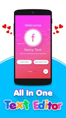 Fancy Text Free android App screenshot 4